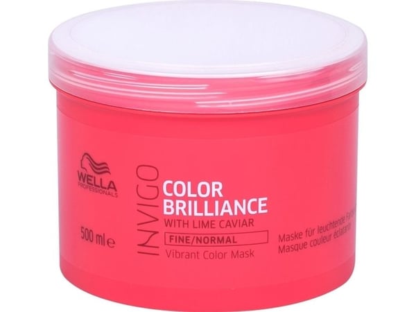 Wella Invigo Color Brilliance maske (Fine/Medium) 500 ml