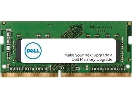 Dell 1RX16 - DDR5 - modul - 8 GB - SO DIMM 262-pin - 5600 MHz - 1.1 V - ikke-bufret - ikke-ECC - Oppgradering