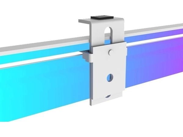 Redragon RD-GCP03W RGB hvit grafikkortholder