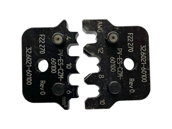 Stäubli PV-ES-CZM-60100 32.6021-60100 Puristusliitin 4-6 mm² - 6 mm²