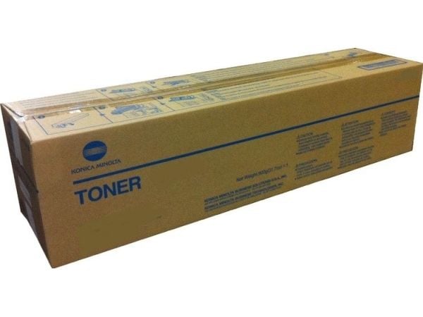 Konica Minolta TNP80C, 9000 sivua, Syaani, 1 kpl