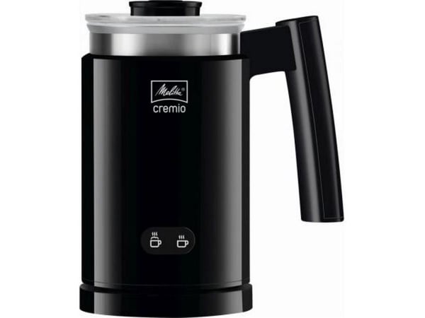 Melitta Cremio 1014-02 - Mjölkskummare - 250 ml - 450 W - svart
