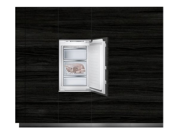 Siemens iQ500 GI21VADD0 - Fryser - stående - innebygd - fordypning - bredde: 56 cm - dybde: 55 cm - høyde: 88 cm - 95 liter - Klasse D