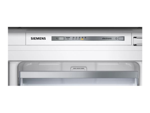 Siemens iQ500 GI21VADD0 - Fryser - stående - innebygd - fordypning - bredde: 56 cm - dybde: 55 cm - høyde: 88 cm - 95 liter - Klasse D