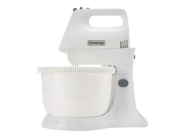 Kenwood HMP32.A0WH, Seisova tehosekoitin, Valkoinen, Vaivaus, Sekoitus, 3,4 L, Painikkeet, Vipu, Muovi