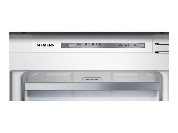 Siemens iQ500 GI21VADD0 - Fryser - stående - innebygd - fordypning - bredde: 56 cm - dybde: 55 cm - høyde: 88 cm - 95 liter - Klasse D