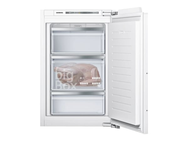 Siemens iQ500 GI21VADD0 - Fryser - stående - innebygd - fordypning - bredde: 56 cm - dybde: 55 cm - høyde: 88 cm - 95 liter - Klasse D