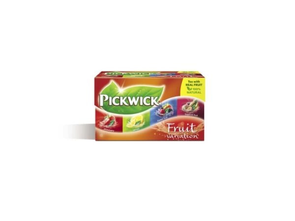 Te, Pickwick, Röd mix, förpackning á 20 st