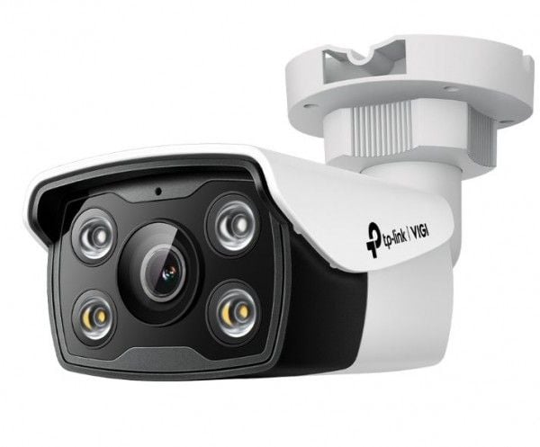 TP-Link VIGI C350(4mm), IP-sikkerhetskamera, Utendørs, Koblet med ledninger (ikke trådløs), 120 dB, CE, NTRA, VCCI, KC, BSMI, FCC, IC, Tak