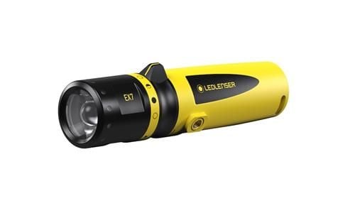 LEDLENSER EX7 lommelykt