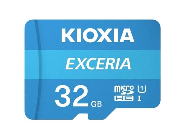 KIOXIA EXCERIA - Flashminnekort - 32 GB - UHS-I U1 / Class10 - microSDHC UHS-I