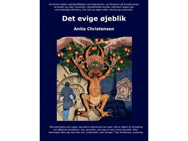 Ikuinen hetki | Anita Christensen | Kieli: Tanska