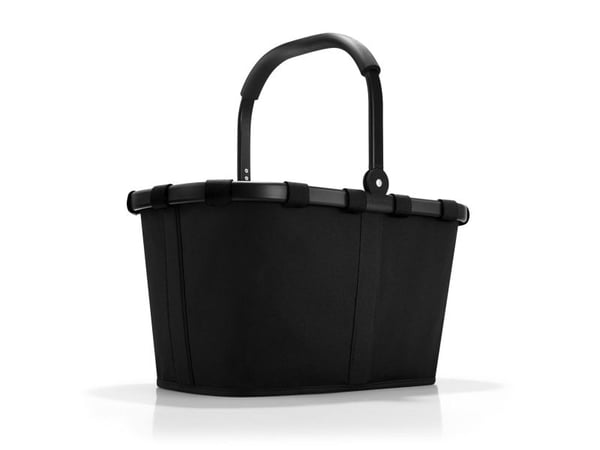 Reisenthel BK7040, Musta, Alumiini, Polyesteri, Ostoskori, Yksivärinen, 22 L, 480 mm