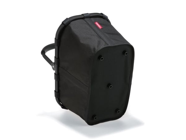 Reisenthel BK7040, Handlekurv, Sort, Aluminium, Polyester, Monokromatisk, 22 l, 480 mm