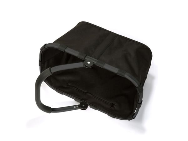 Reisenthel BK7040, Handlekurv, Sort, Aluminium, Polyester, Monokromatisk, 22 l, 480 mm