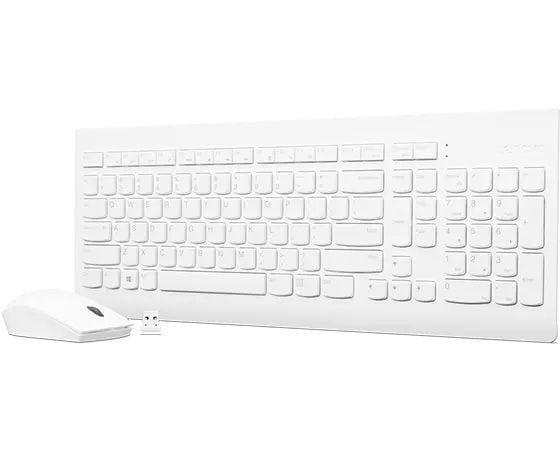 Lenovo 510 Combo - Tastatur- og mussett - trådløs - USA - løsvekt
