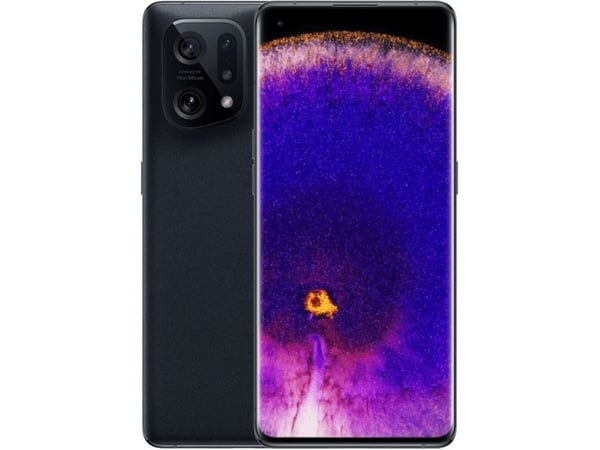 OPPO Find X5 CPH2307, 16,6 cm (6.55"), 8 GB, 256 GB, 50 MP, Android 12, Sort