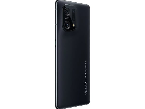 OPPO Find X5 CPH2307, 16,6 cm (6.55"), 8 GB, 256 GB, 50 MP, Android 12, Sort