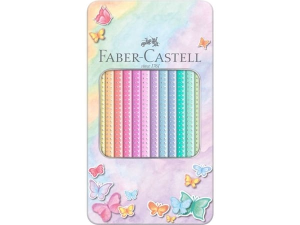 Faber-Castell 201910, Monivärinen, 12 kpl