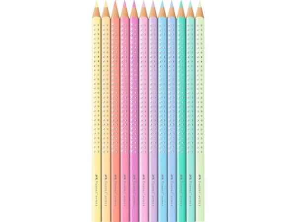 Faber-Castell 201910, Monivärinen, 12 kpl