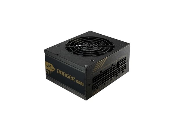 FSP Dagger Pro - Strømforsyning (intern) - SFX12V 3.3 - 80 PLUS Gold - AC 100-240 V - 850 watt