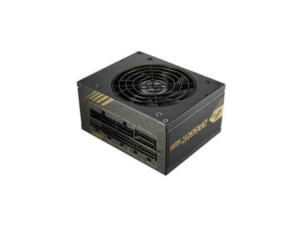 FSP Dagger Pro - Strømforsyning (intern) - SFX12V 3.3 - 80 PLUS Gold - AC 100-240 V - 850 watt