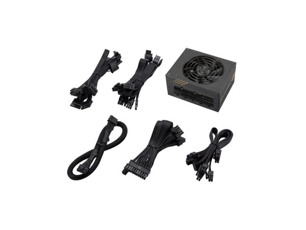 FSP Dagger Pro - Strømforsyning (intern) - SFX12V 3.3 - 80 PLUS Gold - AC 100-240 V - 850 watt