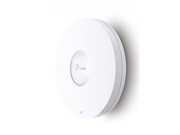 TP-Link Omada EAP670, 5400 Mbit/s, 574 Mbit/s, 4804 Mbit/s, 10,100,1000,2500 Mbit/s, 2,4 - 5 GHz, IEEE 802.11a, IEEE 802.1EE 802IE, IEEE 802.1EE 80...