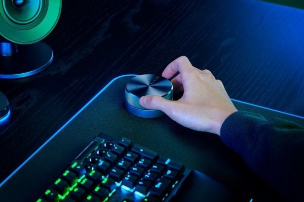 Razer - Control pod - 2 knappar - RF - svart satäng