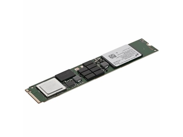 Micron 7450 PRO M.2 3840 Gt PCI Express 4.0 3D TLC NAND NVMe -muistikortti