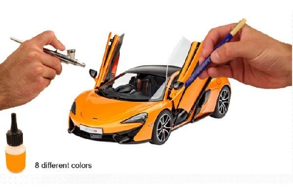 Model Color, Sportscar 8x17 ml