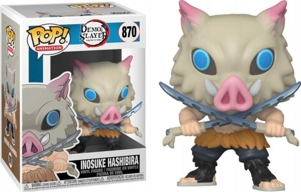 FUNKO POP! Inosuke Hashibira, Samlefigur, Manga og anime
