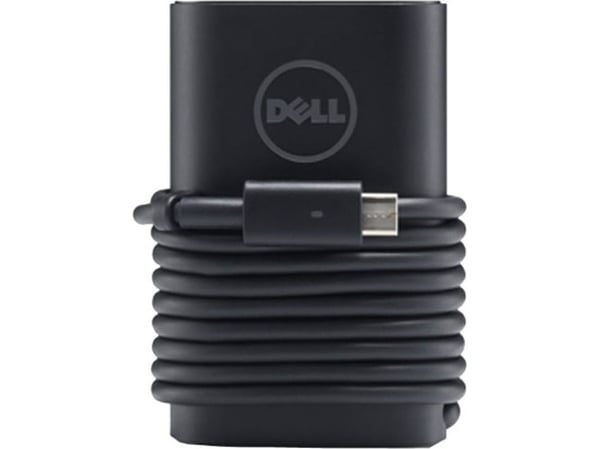 Dell - Strømadapter - 100 watt - Europa - for Latitude 5290 2-in-1, 5320 2-in-1, 72XX 2-in-1, 7310 2-in-1, 73XX; XPS 13 7390, 13 93XX