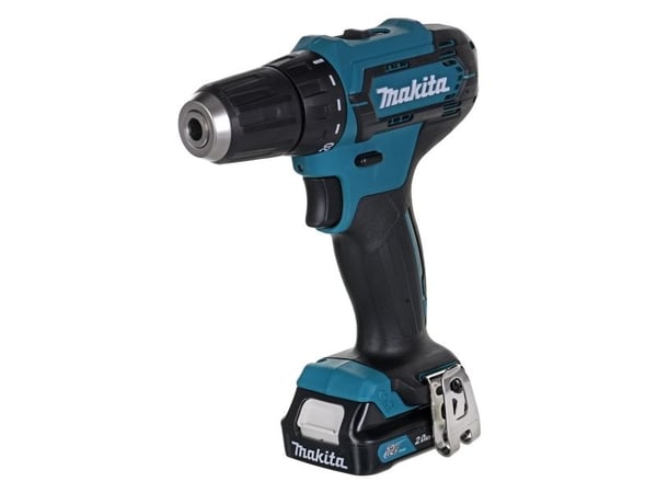 Makita batteridrevet drill DF333DWAE 10,8V 2x2,0Ah
