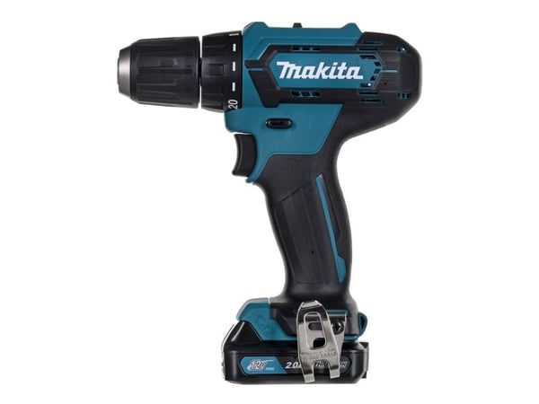 Makita batteridrevet drill DF333DWAE 10,8V 2x2,0Ah