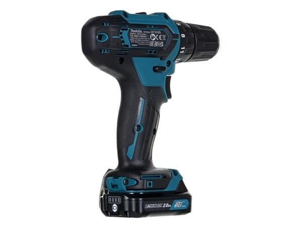 Makita batteridrevet drill DF333DWAE 10,8V 2x2,0Ah