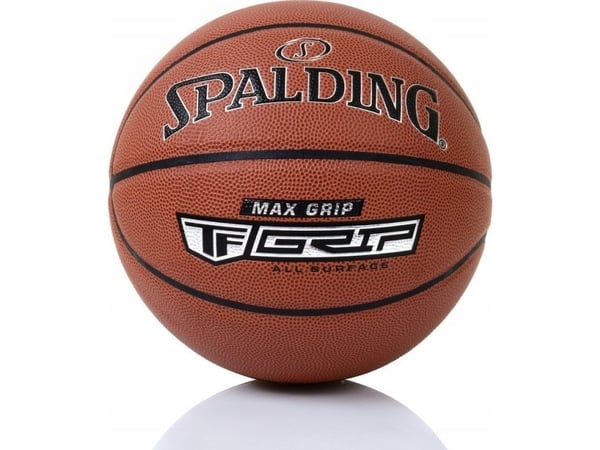 Basketboll Spalding Max Grip brun 76873Z (7)