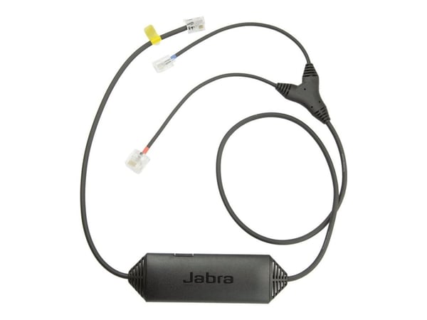 Jabra LINK - Elektronisk kroksvitsjadapter for VoIP-telefon, trådløs hodemikrotelefon - for PRO 920, 925; NEC DT920, DT930