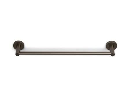 BLUE LABEL Enkelt håndklædestang i længde 60 cm - gun metal