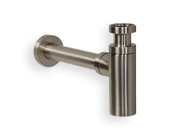 BLUE LABEL 1 1/4" designvandlås børstet nikkel