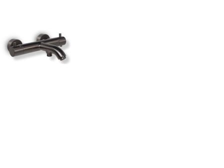BLUE LABEL Kar & brus termostatarmatur - gun metal