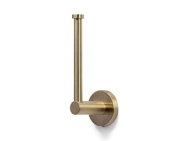 BLUE LABEL Reservepapirholder - børstet guld