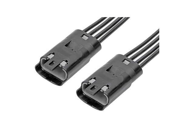 Molex Pin kaappikaapeli Napojen kokonaismäärä 4 Ristikoko: 2,50 mm 2153121043 1 kpl