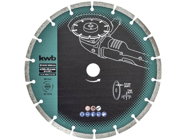 Einhell diamantklinga 230 mm 49798840