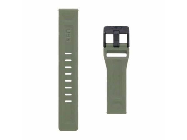 Urban Armor Gear Universal Scout, Band, Smartklokke, Grønn, Samsung, Designed to fit Galaxy Watch6 40mm and 44mm, Galaxy Watch6 Classic 43mm and 47...