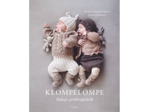 KlompeLOMPE | Hanne Andreassen Hjelmås & Torunn Steinsland | Språk: Dansk