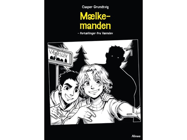 Mælkemanden - berättelser från Væmslev, Röd Läsesklubb | Språk: Danska
