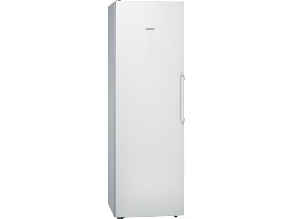 Siemens iQ300 KS36VVWDP - Kjøleskap - bredde: 60 cm - dybde: 65 cm - høyde: 186 cm - 346 liter - Klasse D - hvit