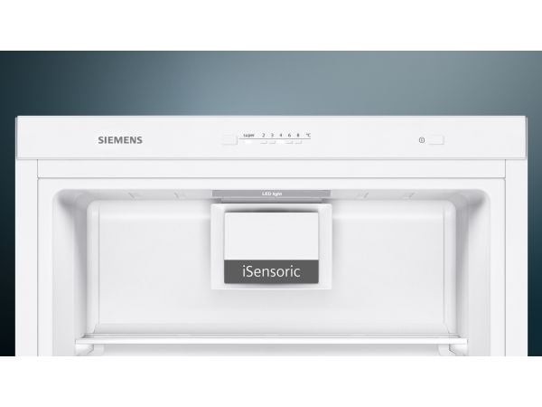 Siemens KS36VVWDP, 346 L, SN-T, 39 dB, D, Valkoinen