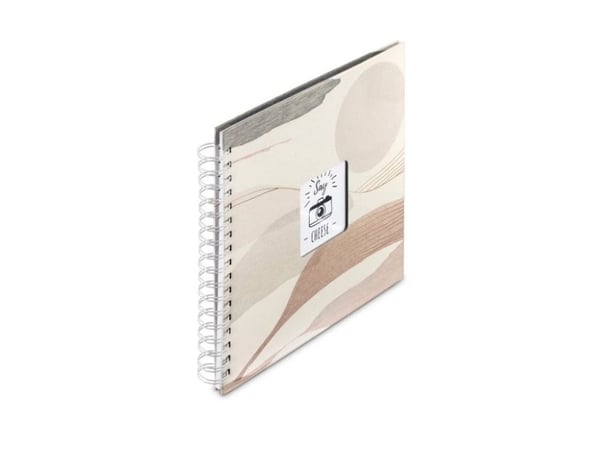 Hama Watercolor, Brun, 50 ark, Spiralbinding, 100 x 150 mm, Hvit, 240 mm